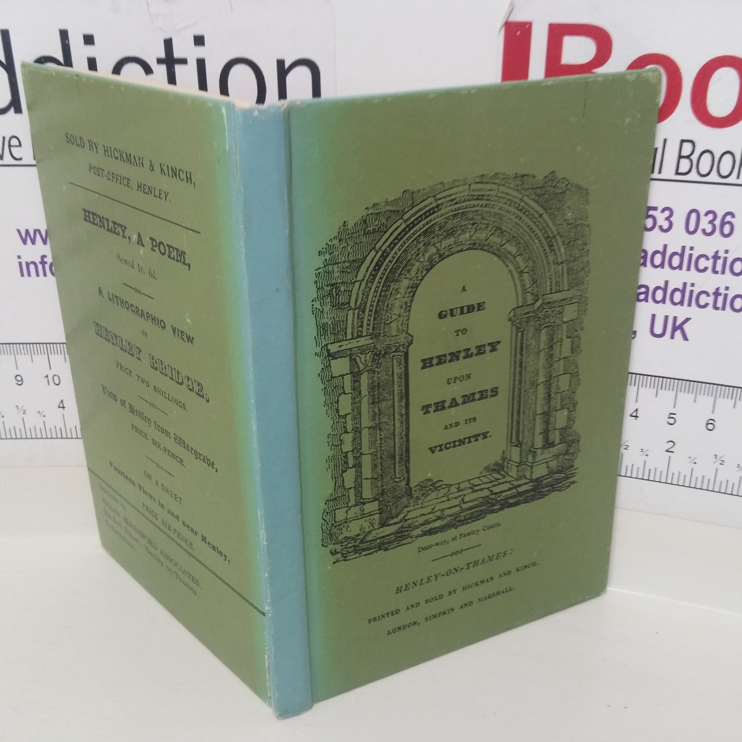 A Guide to Henley Upon Thames and Its Vicinity