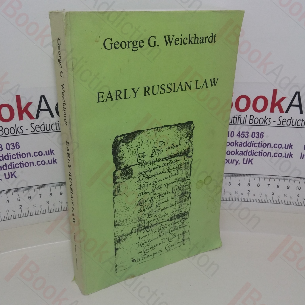 Early Russian Law