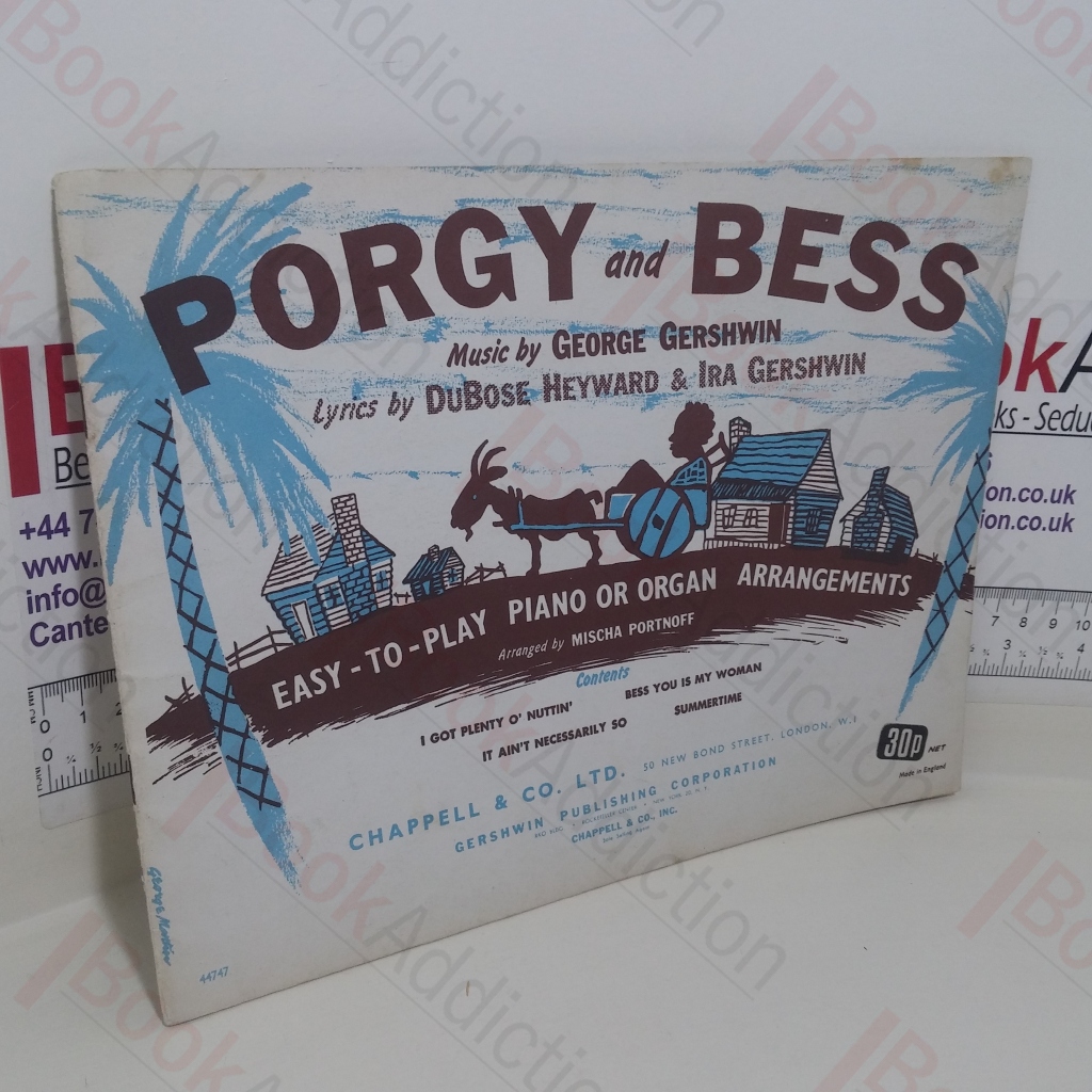 Porgy and Bess: Easy-to-play Piano or Organ Arrangements