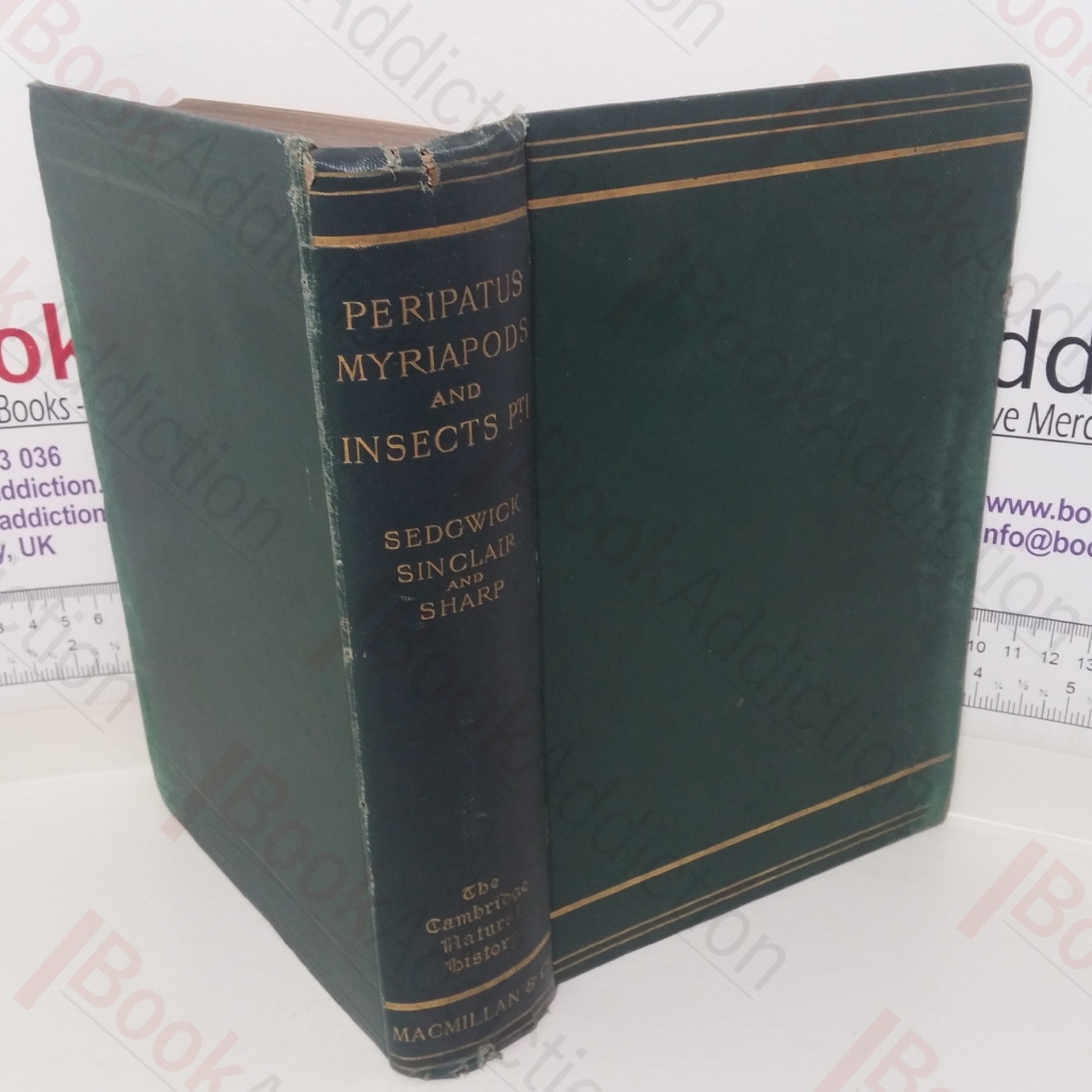 Peripatus, Myriapods, Insects (The Cambridge Natural History series, Volume V)