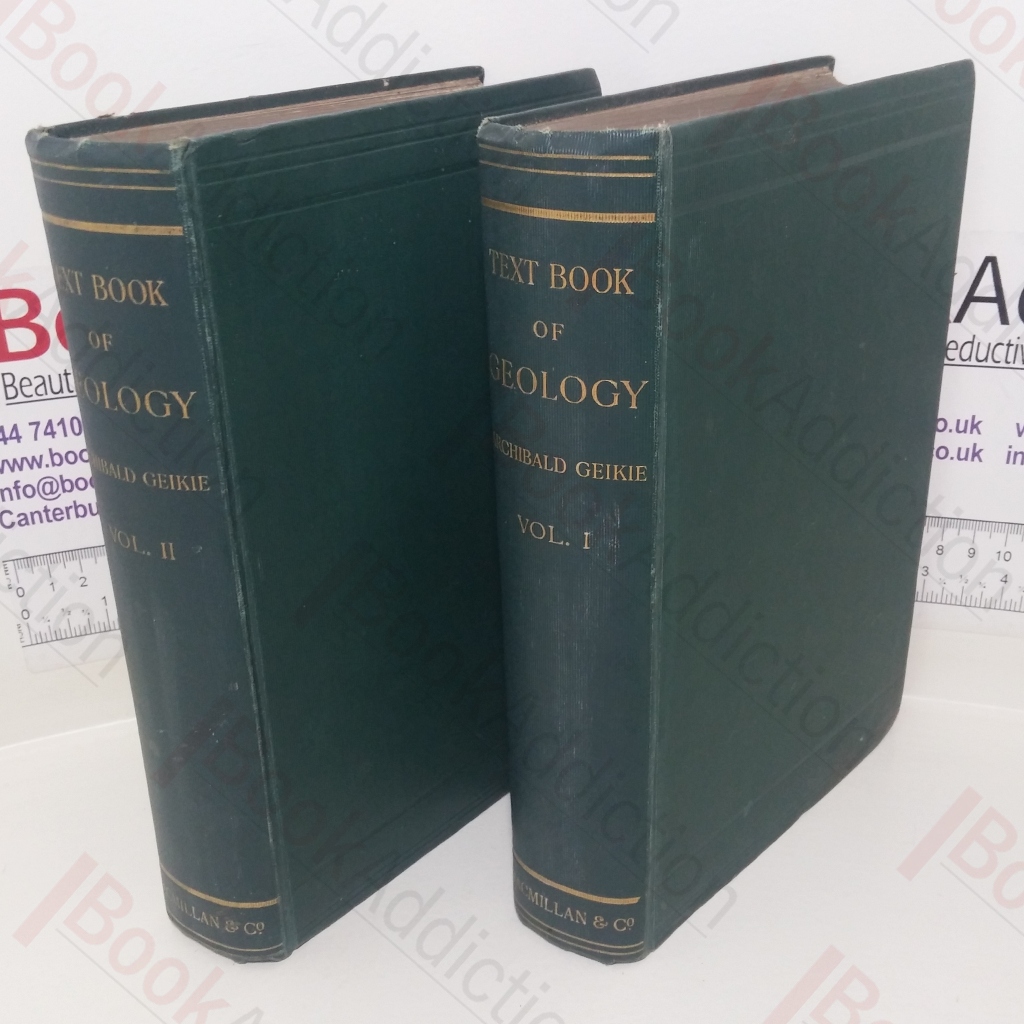Text-book pf Geology (Volumes I and II)
