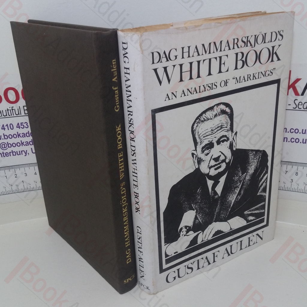 Dag Hammarskjold's White Book: An Analysis of Markings
