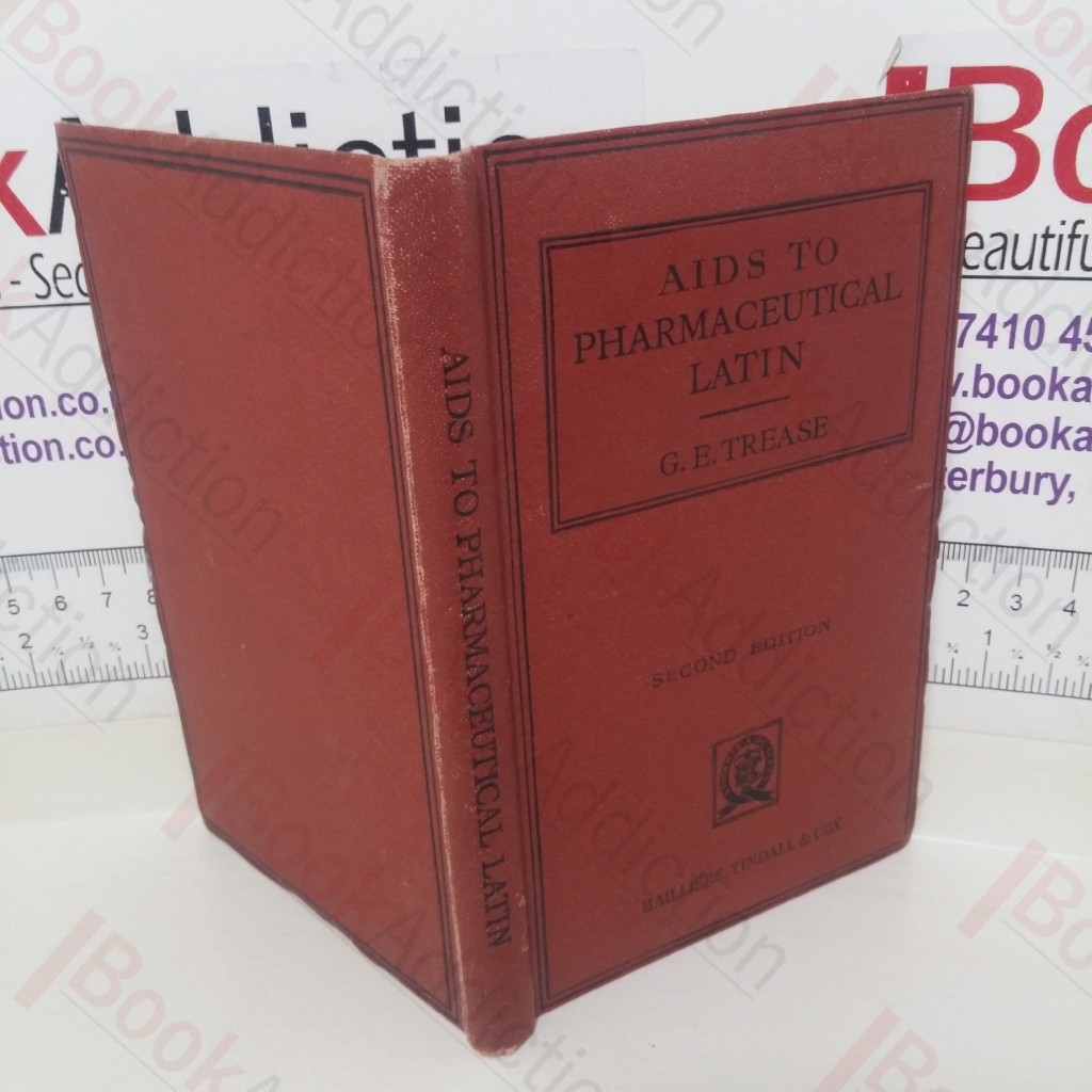 Aids to Pharmaceutical Latin