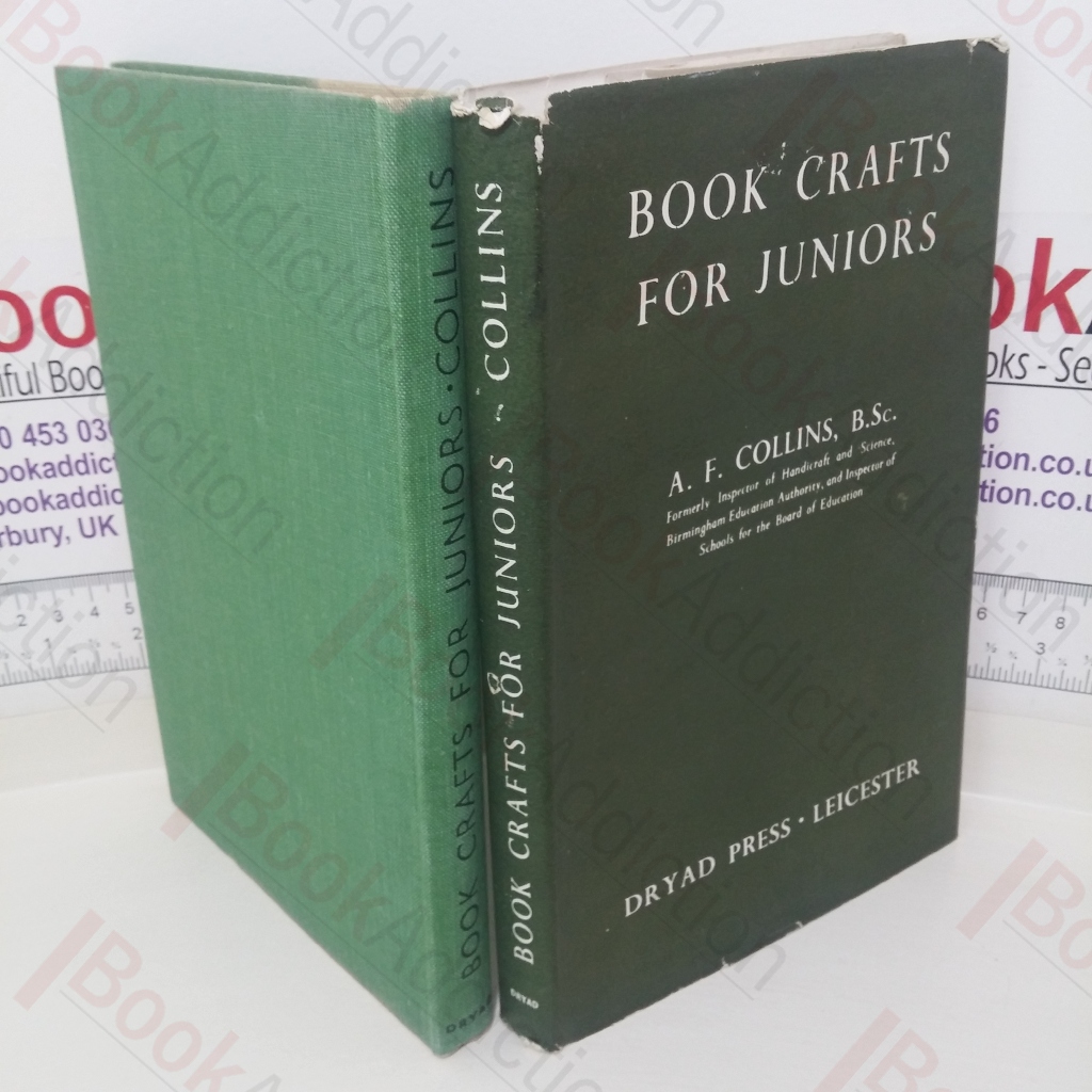 Book Crafts for Juniors: A Handbook for Teachers and Students