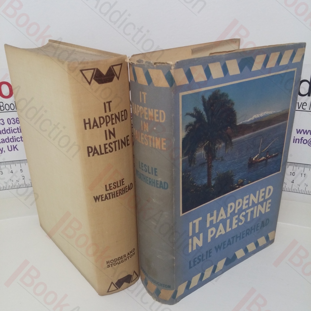 It Happened in Palestine (Signed and Inscribed)