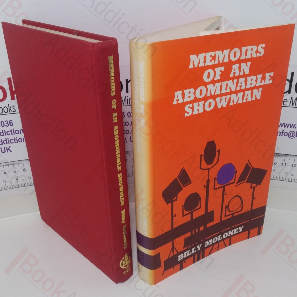Memoirs of an Abominable Showman (Signed)