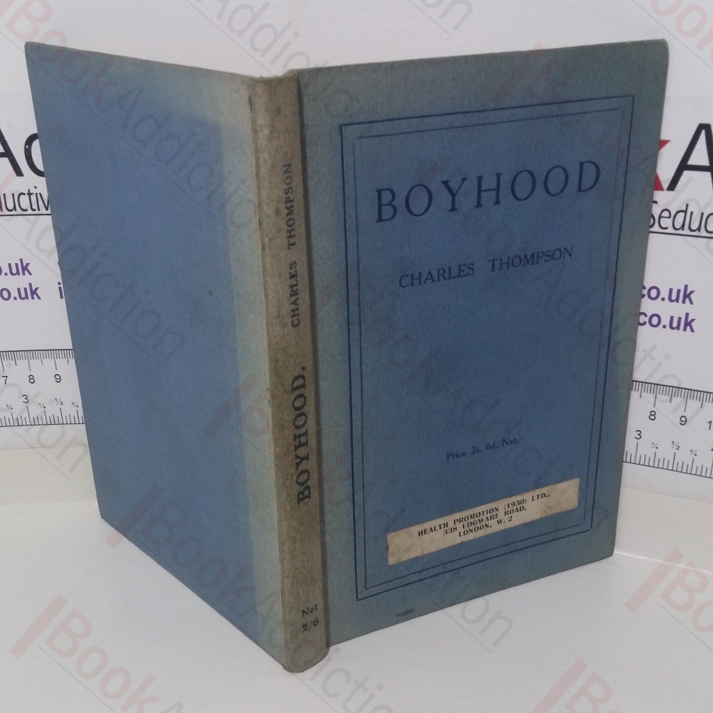 Boyhood: The Facts of Life Presented to Boys