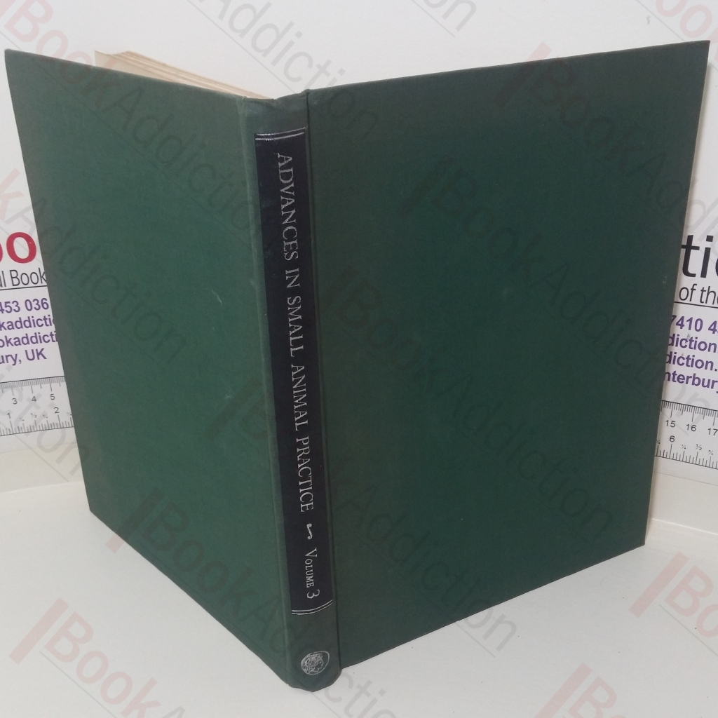 Advances in Small Animal Practice: Volume 3