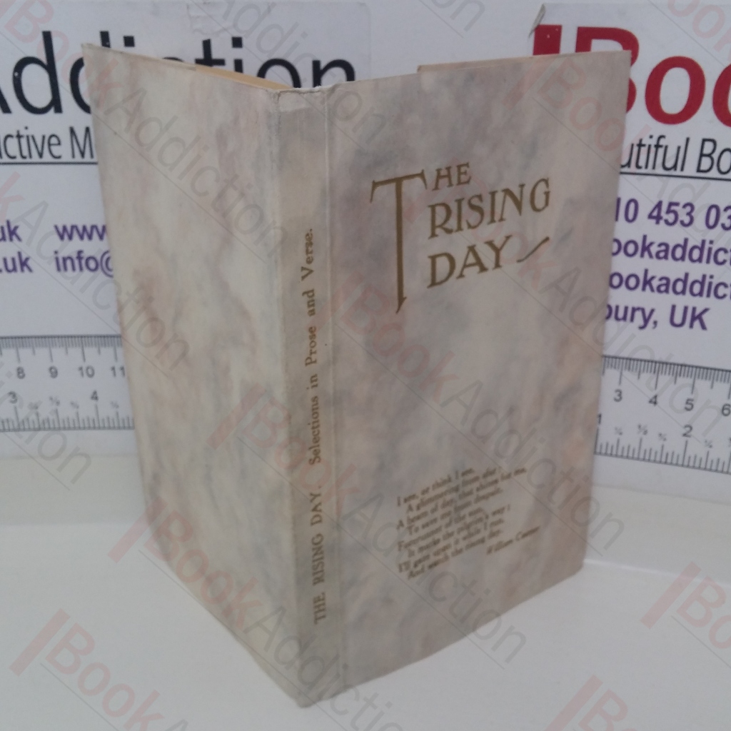 The Rising Day: Selections in Verse and Prose