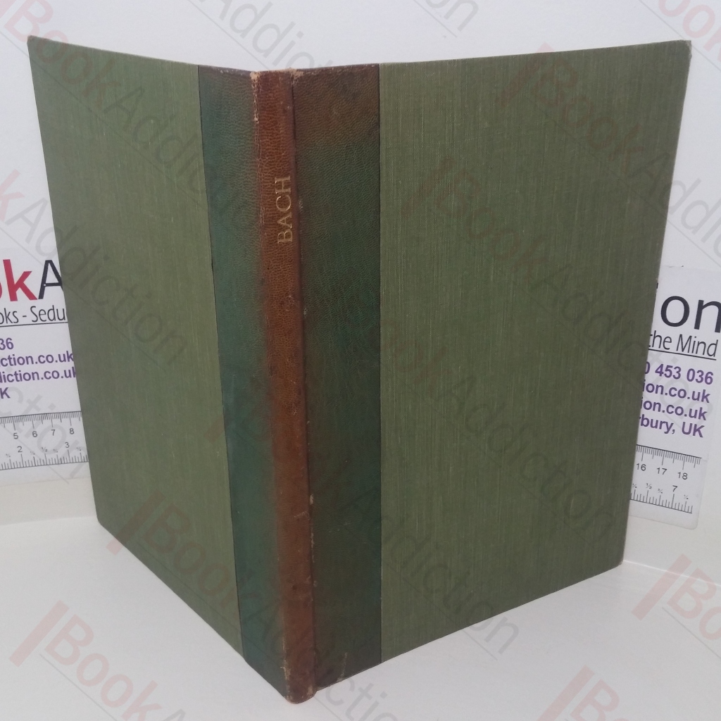 Joh Seb Bach [Johann Sebastian Bach]: Sacred Part Songs for Soprano, Contralto, Tenor and Bass