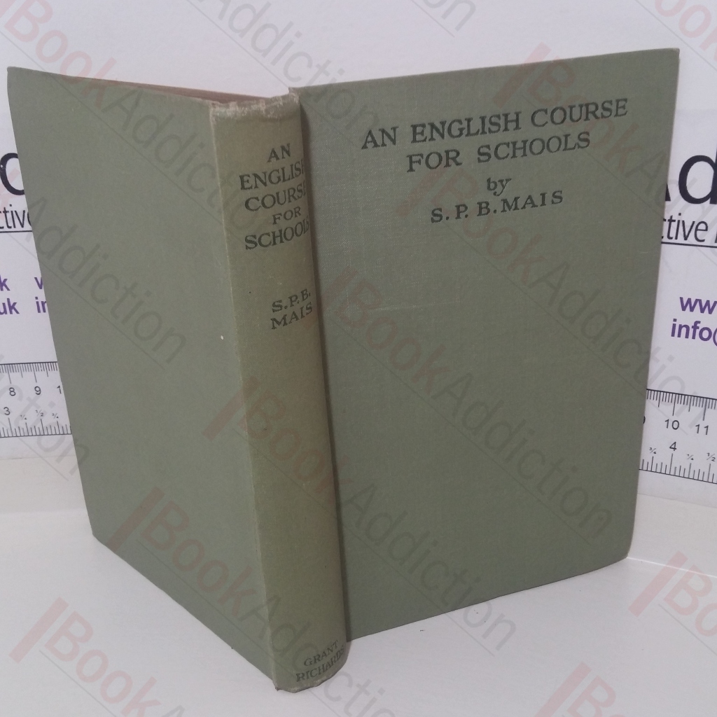 An English Course for Schools