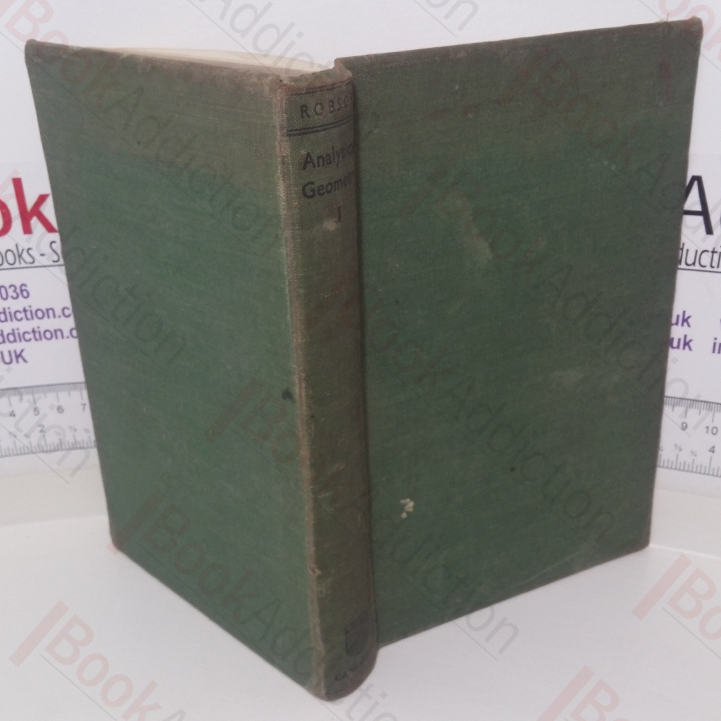 An Introduction to Analytical Geometry, Volume I