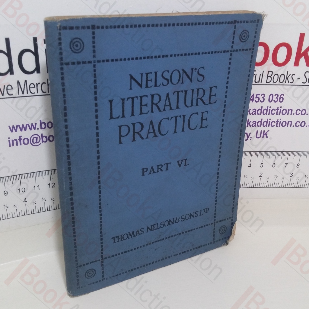 Nelson's Literature Practise (Part VI: Non-Story Literature)