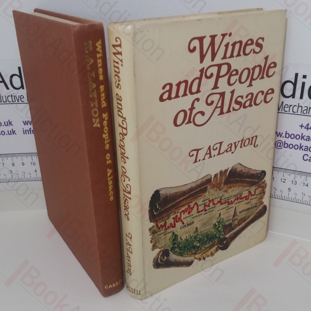 Wines and People of Alsace