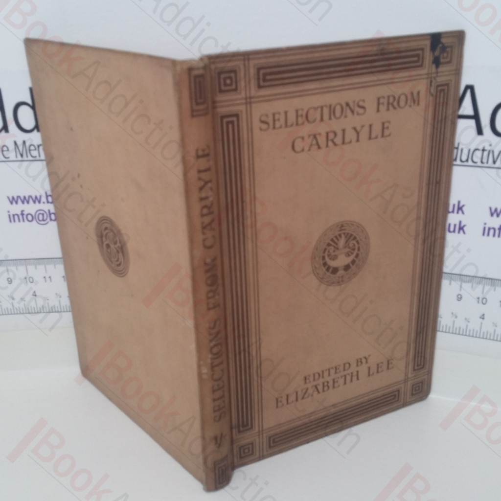 Passages from the Writings of Thomas Carlyle