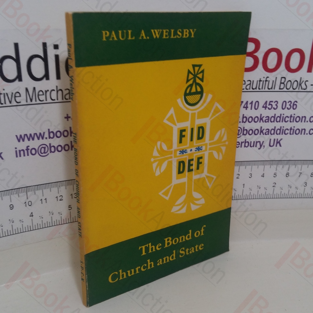 The Bond of Church and State