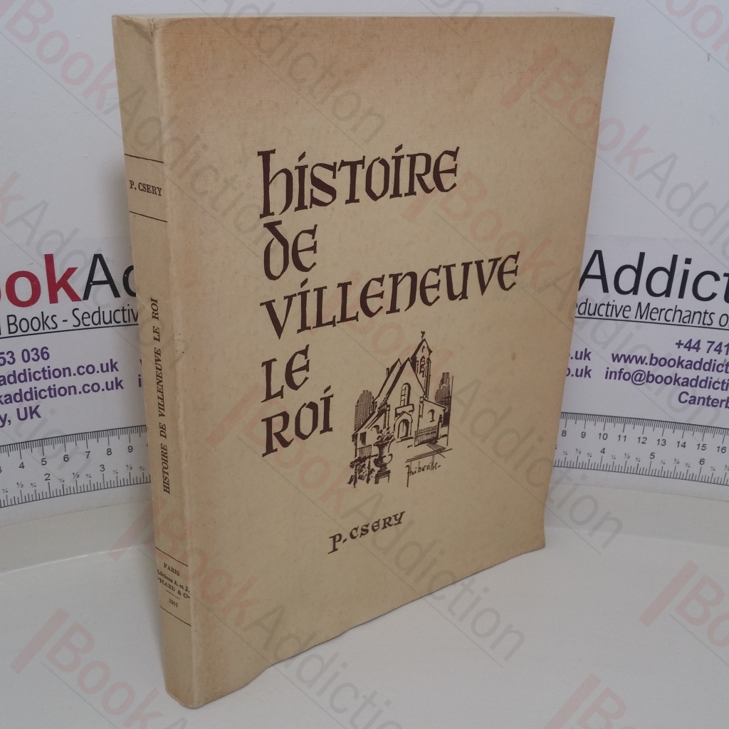 Histoire De Villeneuve le Roi