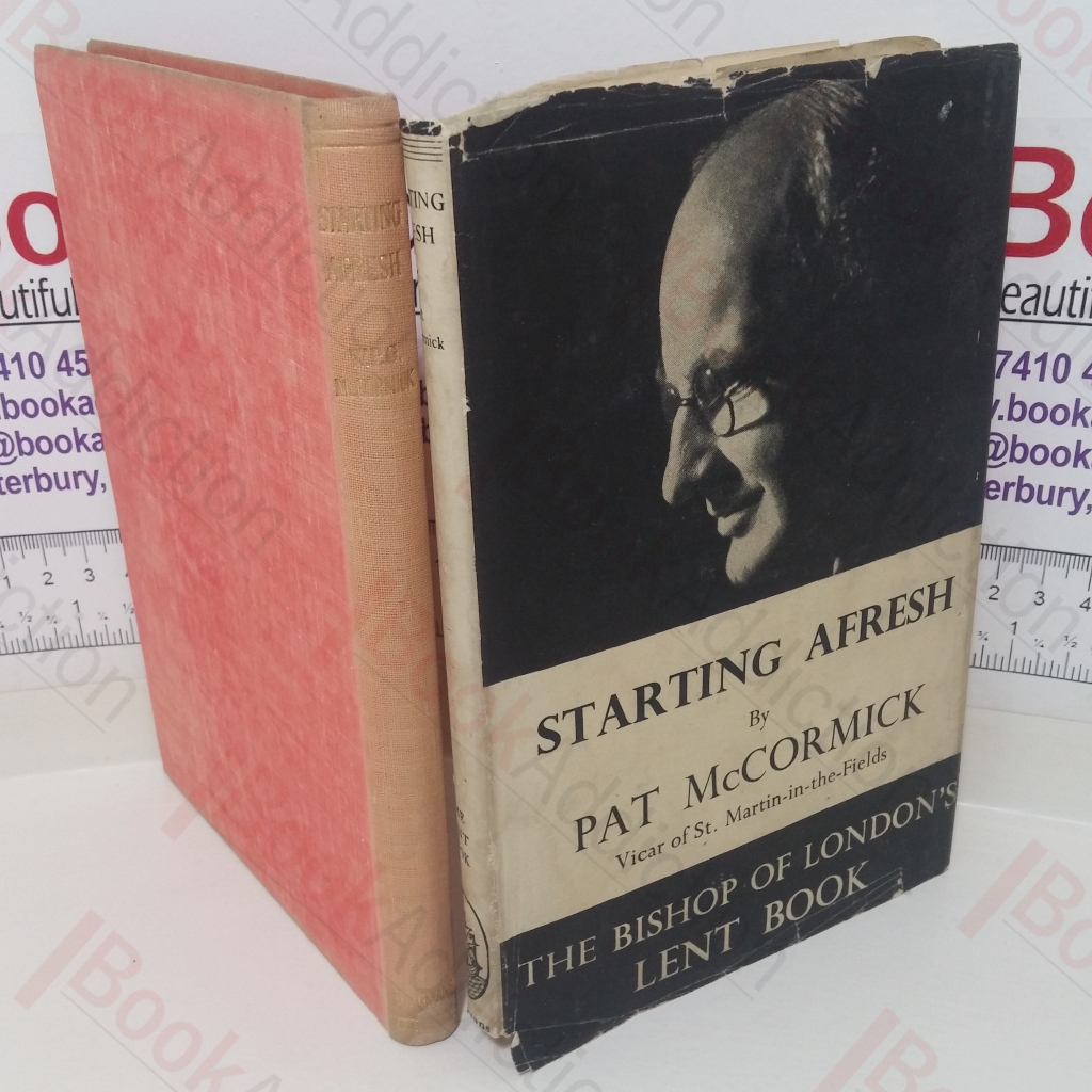 Starting Afresh (Signed and Inscribed)