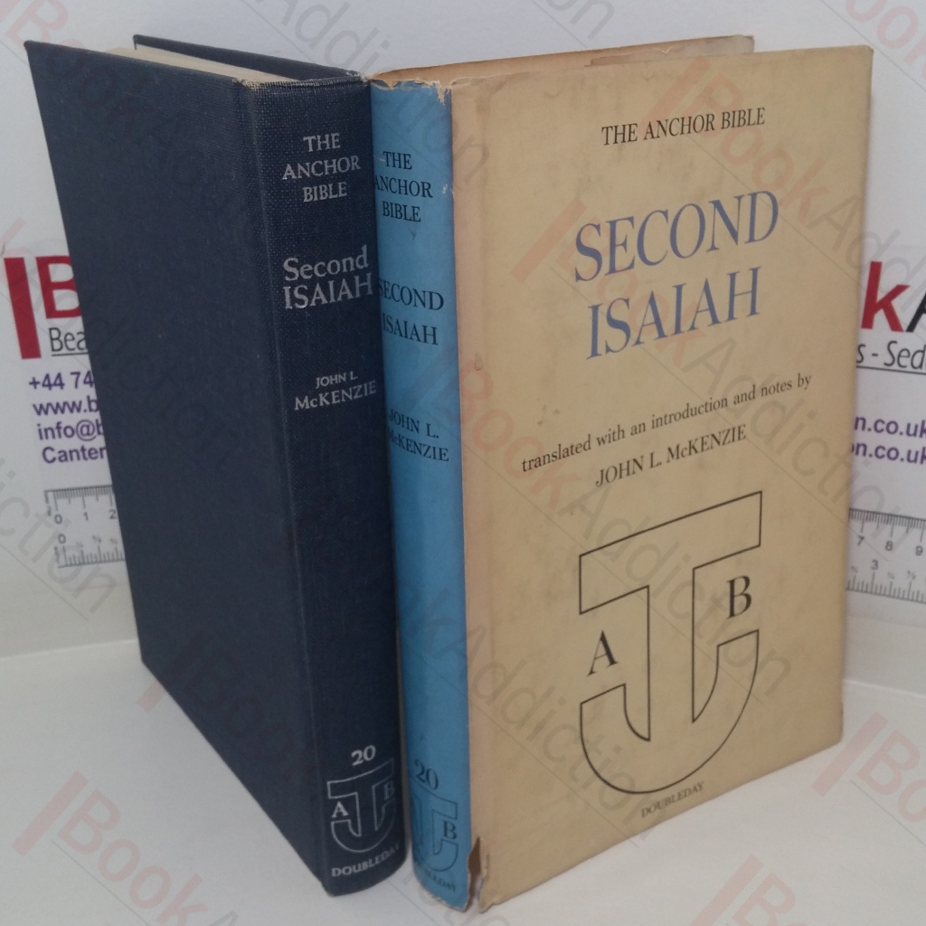 Second Isaiah (The Anchor Bible, Volume 20)