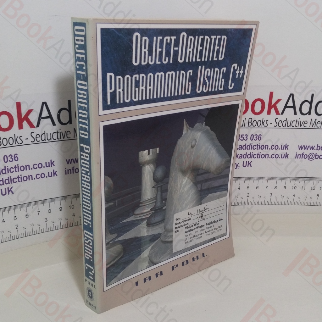 Object-Oriented Programming Using C++