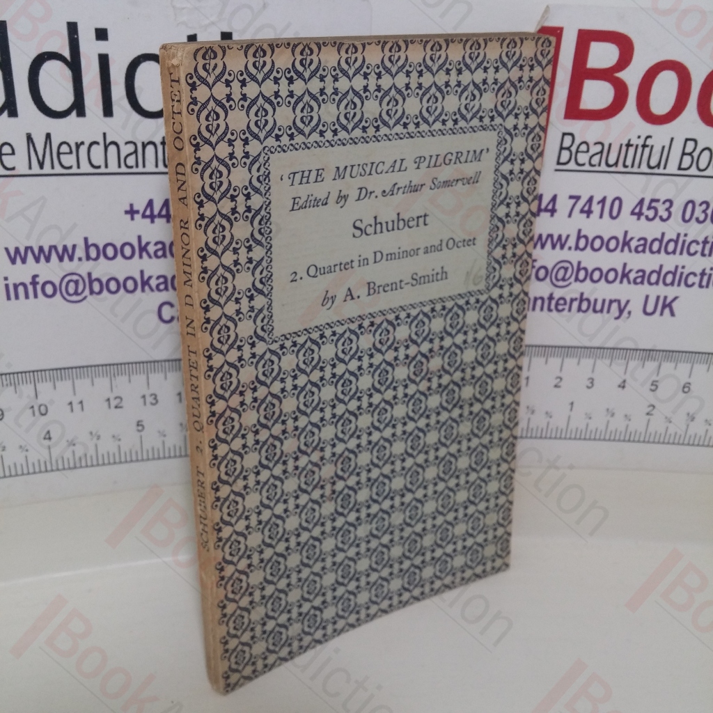 Schubert: 2. Quartet in D Minor and Octet (The Musical Pilgrim series)