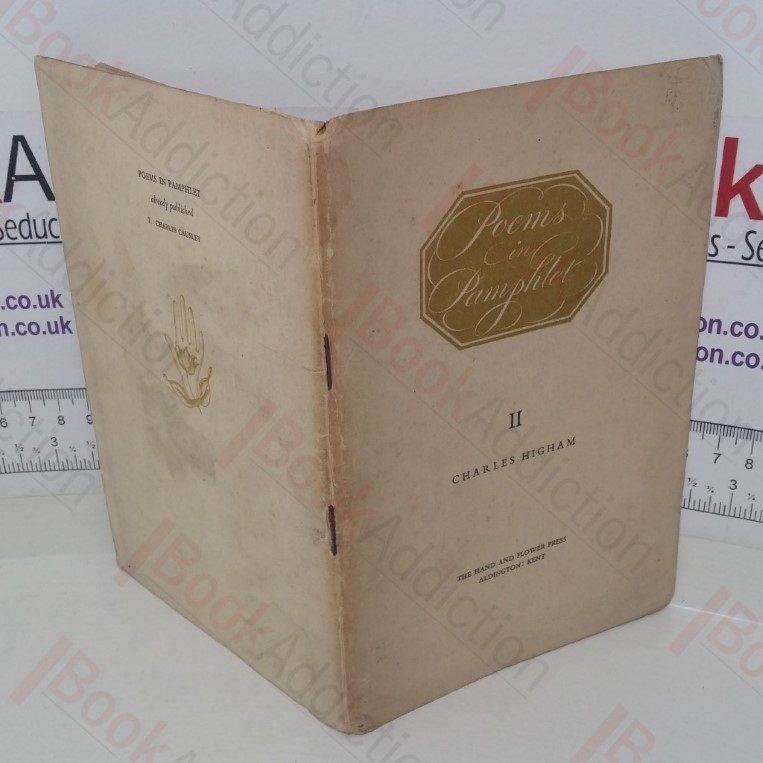 A Distant Star (Poems in Pamphlet, II)