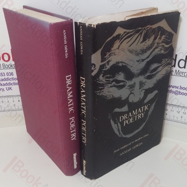 Dramatic Poetry: From Mediaeval to Modern Times