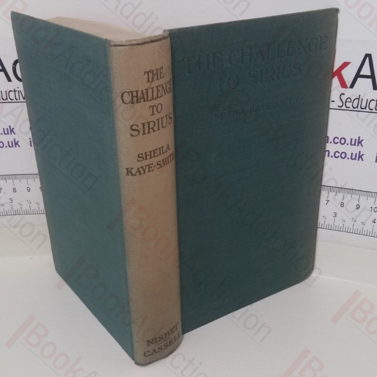 The Challenge to Sirius