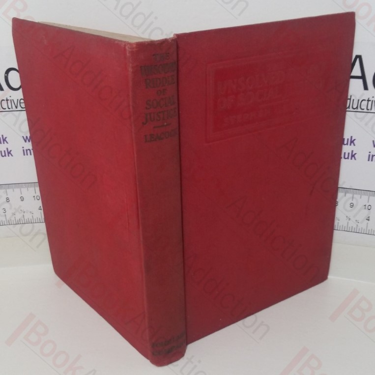 The Unsolved Riddle of Social Justice