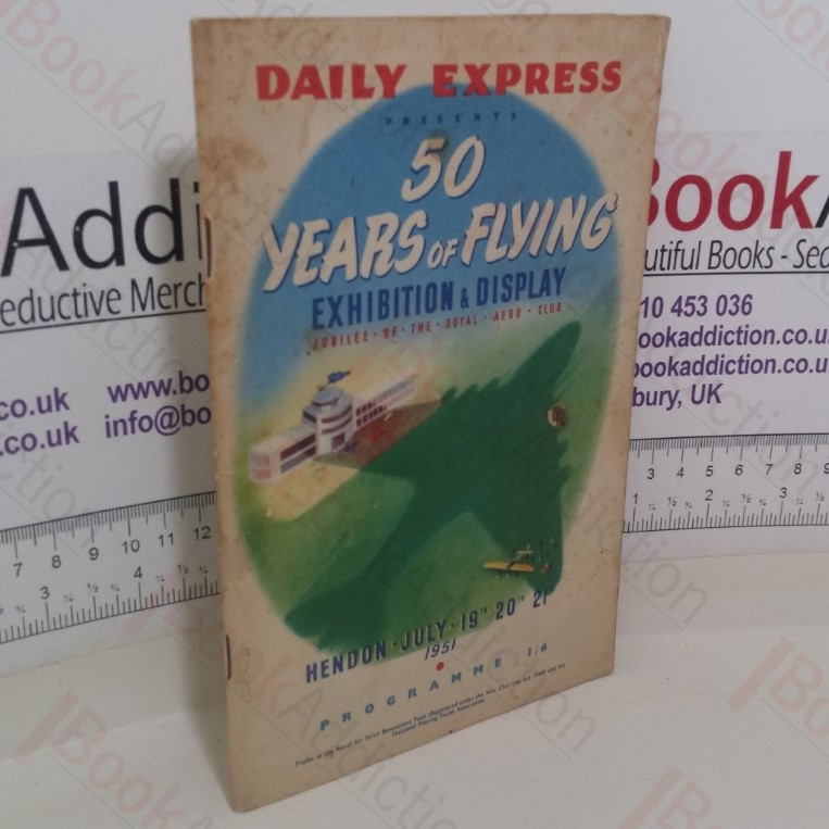 Daily Express Presents 50 Years of Flying: Exhibition and Display