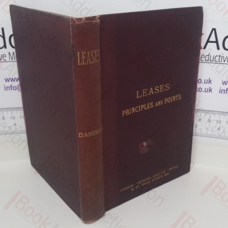 Leases: Principles and Points