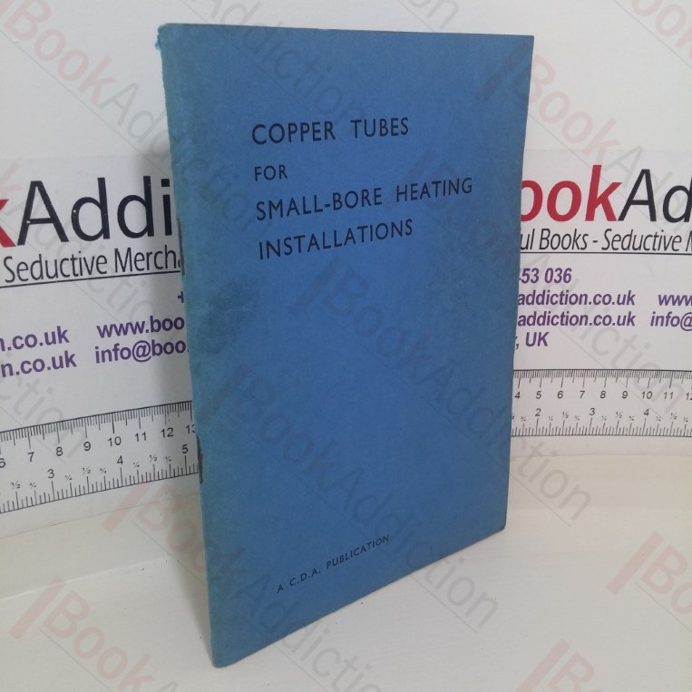 Copper Tubes for Small-bore Heating Installations