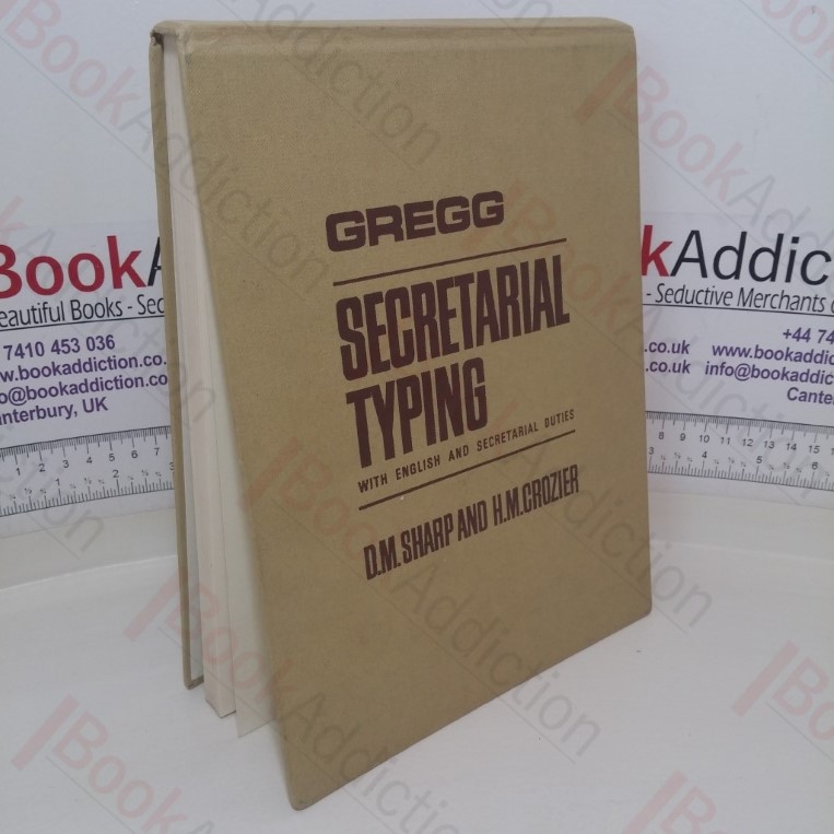 Gregg Secretarial Typing: With English and Secretarial Duties