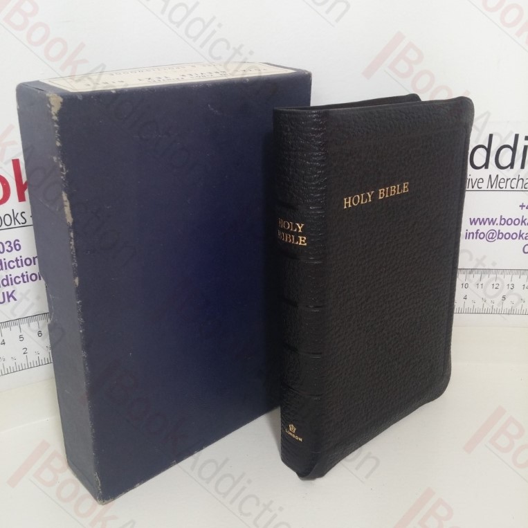 The Holy Bible, containing the Old and New Testaments, Translated Out of the Original Tongues and With the Former Translations Diligently Compared and Revised bu His Majesty's Special Command (The King James, or Authorised, Version)