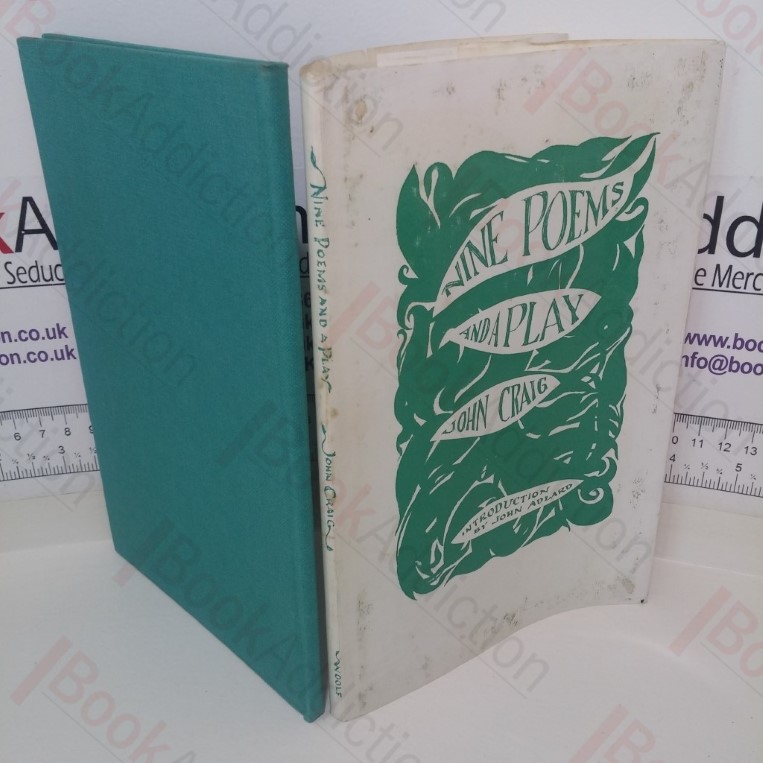 Nine Poems and A Play (Signed and Inscribed)