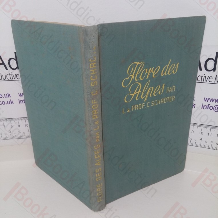 Flore Coloriee Portative Du Touriste Dans Les Alpes