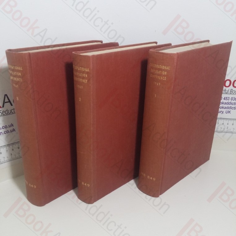International Population Conference, London, 1962 (Volumes I, II and III)
