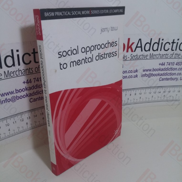 Social Approaches to Mental Distress (Practical Social Work series, 63)