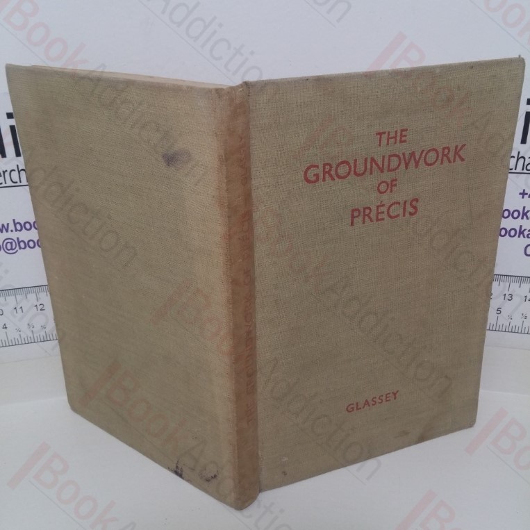 The Groundwork of Precis