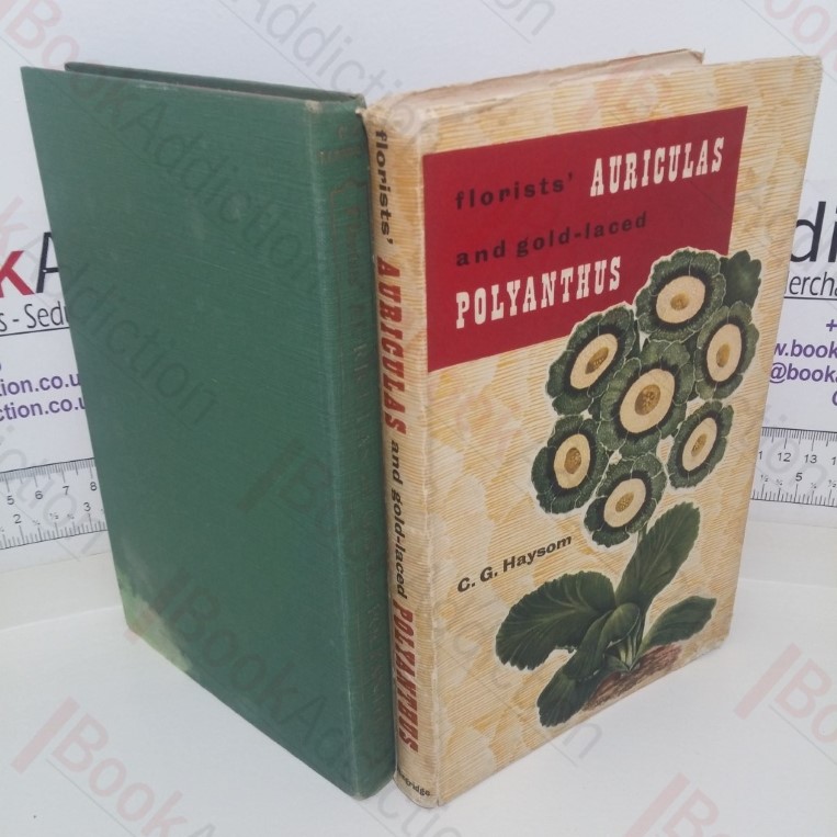 Florists' Auriculas and Gold-Laced Polyanthus