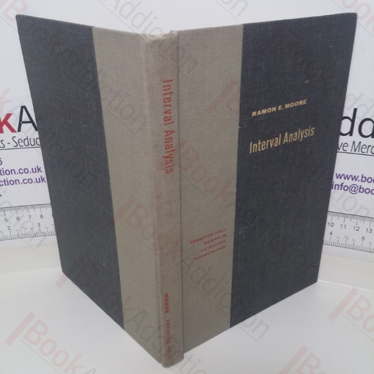 Interval Analysis (Series in Automatic Computation)