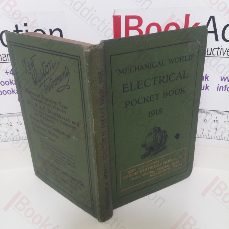 The 'Mechanical World' Electrical Pocket Book for 1918