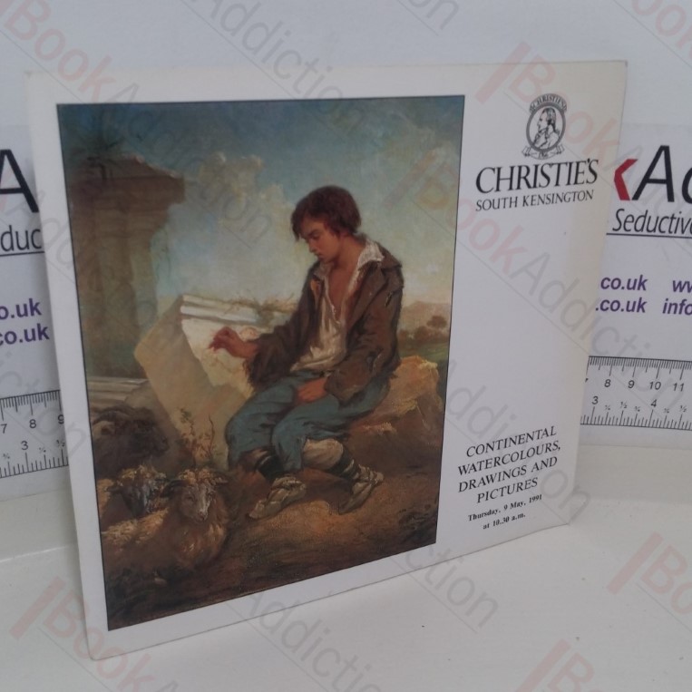 Continental Pictures, Drawings and Watercolours of the 19th and 20th Centuries (Auction Catalogue, Christie's Auctions, London, UK, 9 May 1991)