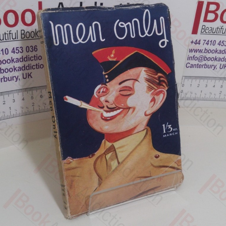 Men Only (A Man's Magazine), March 1941 Issue, Vol 16, No. 64