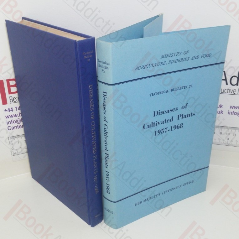 Report on Diseases of Cultivated Plants in England and Wales for the Years 1957-1968