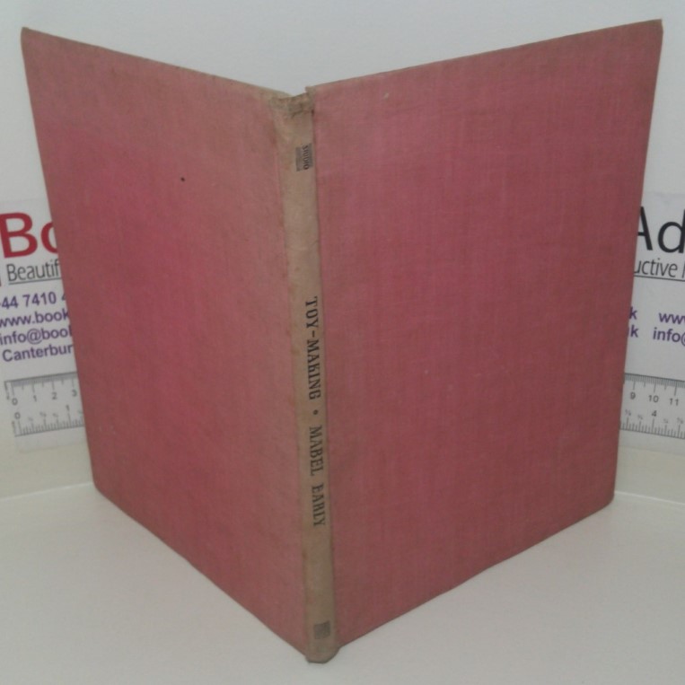 Toy-Making (How to Do it series, No. 34)