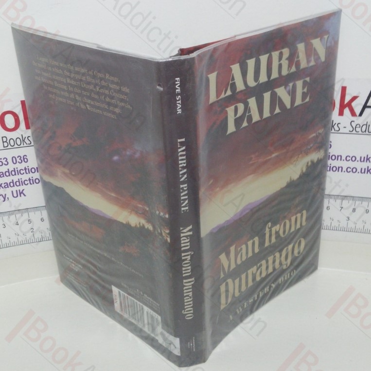 Man from Durango (2 books: Prairie Guns and Man From Durango)