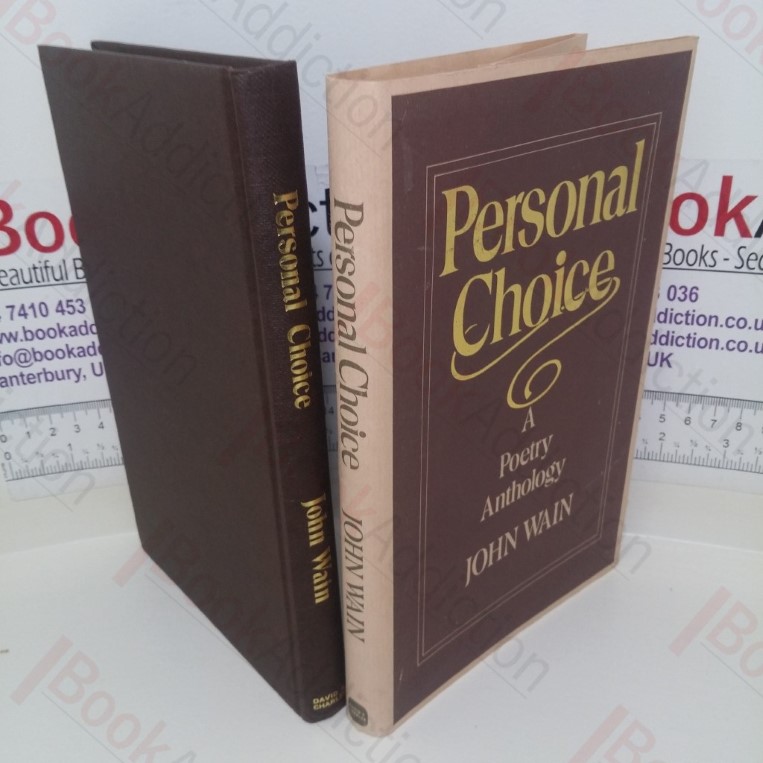 Personal Choice: A Poetry Anthology