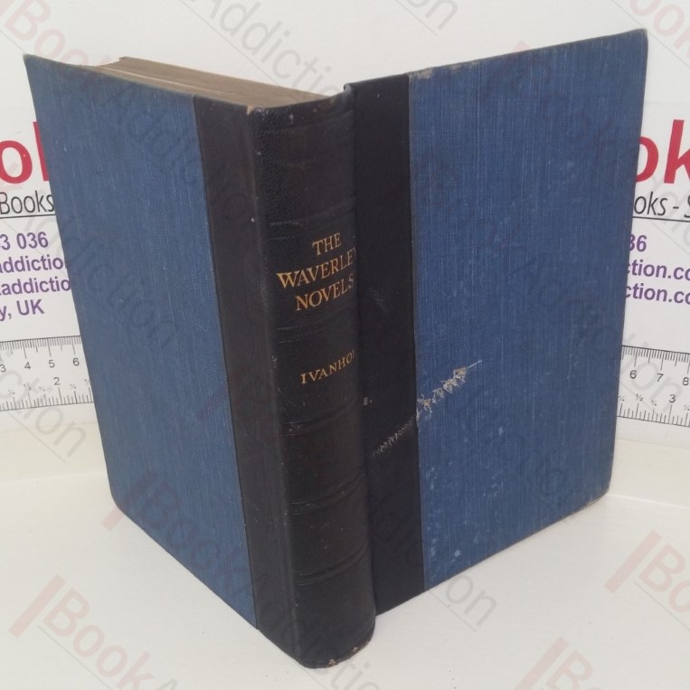 Ivanhoe (Large Type Border Edition, Volume IX)