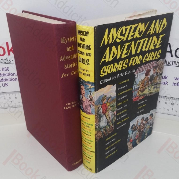 Mystery and Adventure Stories for Girls